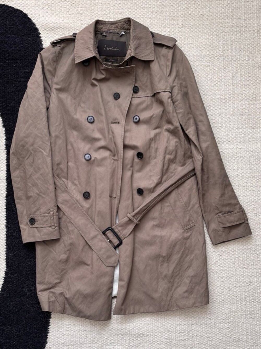 T. Babaton Trench